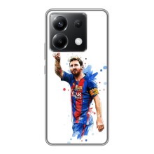 Чехлы Лео Месси Аргентина для Xiaomi POCO X6 5G – Leo Messi