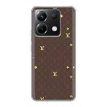 Чехлы Луи Витон для Xiaomi POCO X6 5G (AlphaPrint - LOUIS VUITTON) – дизайн Луи Витон