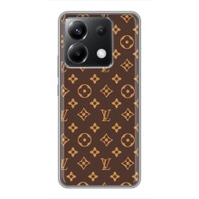 Чехлы Луи Витон для Xiaomi POCO X6 5G (AlphaPrint - LOUIS VUITTON) – фон LOUIS VUITTON