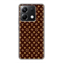 Чехлы Луи Витон для Xiaomi POCO X6 5G (AlphaPrint - LOUIS VUITTON) – лого LOUIS VUITTON