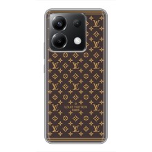 Чехлы Луи Витон для Xiaomi POCO X6 5G (AlphaPrint - LOUIS VUITTON) – обои LV