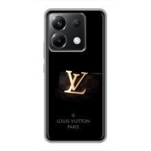 Чехлы Луи Витон для Xiaomi POCO X6 5G (AlphaPrint - LOUIS VUITTON) – ремешок LV