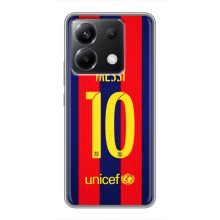 Чохли Мессі для Xiaomi POCO X6 5G (AlphaPrint) (Messi Barca 10)