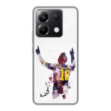 Чохли Мессі для Xiaomi POCO X6 5G (AlphaPrint) (Messi Barca)