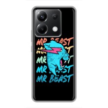 Чехлы Мистер Бист для ПОКО Х6 5G (logo Mr beast)