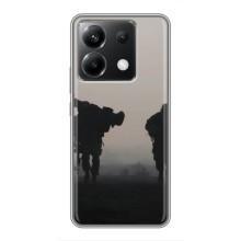 Чохли на військову тематику для Xiaomi POCO X6 5G – Бій солдат
