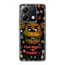 Чехлы Пять ночей с Фредди для Поко Х6 (5G) (Freddy)