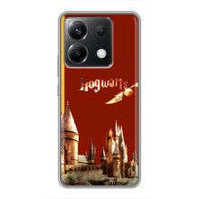 Чехлы с Гарри Поттером для Xiaomi POCO X6 5G (AlphaPrint) – Hogwarts