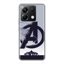 Чехлы с героями Марвел Xiaomi POCO X6 5G (VPrint)
