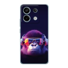 Чехлы с Горилой на Поко Х6 (5G) – Стильная обезьяна