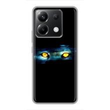 Чехлы с изображением разных животных для Xiaomi POCO X6 5G (Глаза)