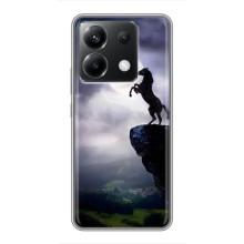 Чехлы с изображением разных животных для Xiaomi POCO X6 5G (Лошадь)