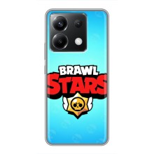 Чехлы Brawl Stars для Xiaomi POCO X6 5G (AlphaPrint) – Лого Бравл Старс