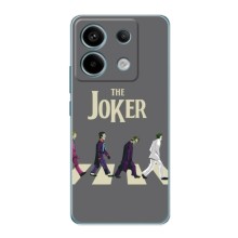 Чехлы с картинкой Джокера на Xiaomi POCO X6 5G (The Joker)