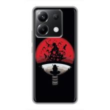 Чохли з принтом Ітачі Учіха на Xiaomi POCO X6 5G – Ітачі на чорному