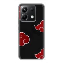 Чохли з принтом Ітачі Учіха на Xiaomi POCO X6 5G – Ітачі хмара