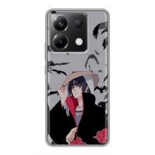 Чохли з принтом Ітачі Учіха на Xiaomi POCO X6 5G – Ітачі Ворони