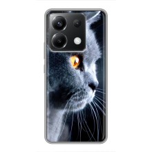 Чехлы с Котиками для Xiaomi POCO X6 5G (VPrint) (Серый Кот)