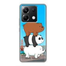 Чехлы с Пандами на Xiaomi POCO X6 5G – Друзья