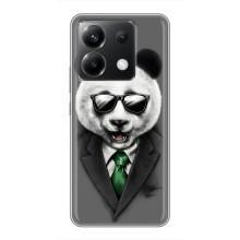 Чехлы с Пандами на Xiaomi POCO X6 5G – Панда в очках