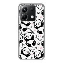Чехлы с Пандами на Xiaomi POCO X6 5G – Пандочки