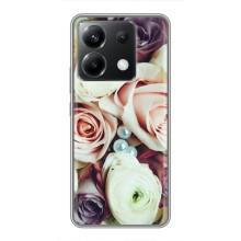 Чехлы с принтом Розочки для Xiaomi POCO X6 5G – Букет РОЗ