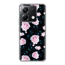 Чехлы с принтом Розочки для Xiaomi POCO X6 5G – Чайные розы