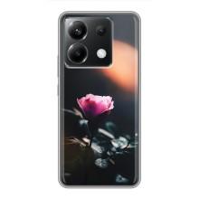 Чехлы с принтом Розочки для Xiaomi POCO X6 5G – Цветок ночной
