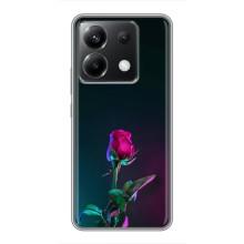 Чехлы с принтом Розочки для Xiaomi POCO X6 5G – Ночная роза