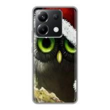 Чехлы с принтом СОВЫ для Xiaomi POCO X6 5G – Новогодняя Сова