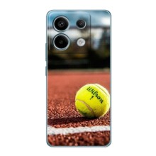 Чехлы с принтом Спортивная тематика для Xiaomi POCO X6 5G (Теннисный корт)