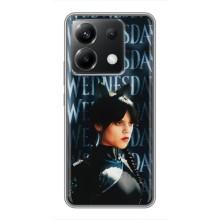 Чехлы с принтом Уэнсдей на Xiaomi POCO X6 5G – Уэнздей с ушками