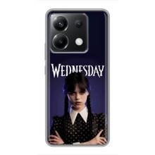 Чехлы с принтом Уэнсдей на Xiaomi POCO X6 5G – Wednesdey