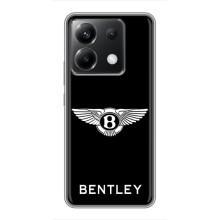 Чехлы с тематикой "Крутые машины" на Xiaomi POCO X6 5G – Logo Bentley