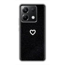 Чехлы с тематикой "Маленькие Сердечки" на Xiaomi POCO X6 5G (Сердечко)