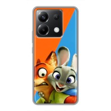 Чохли ЗООТРОПОЛІС для Xiaomi POCO X6 5G – Нік і Хопс