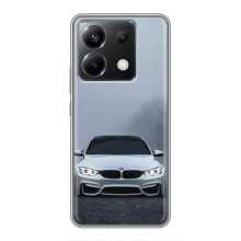 Чехол BMW для ПОКО Х6 5G – БМВ в тумане