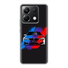 Чехол BMW для ПОКО Х6 5G – Цветная БМВ