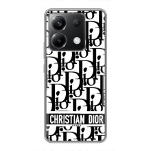 Чохол (Dior, Prada, YSL, Chanel) для Xiaomi POCO X6 5G (Christian Dior)