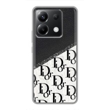 Чохол (Dior, Prada, YSL, Chanel) для Xiaomi POCO X6 5G (Діор)
