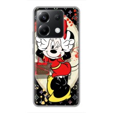 Чехол Disney Mouse Xiaomi POCO X6 5G (PREMIUMPrint) (Минни peace)