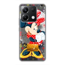 Чехол Disney Mouse Xiaomi POCO X6 5G (PREMIUMPrint) (Minni с бантиком)