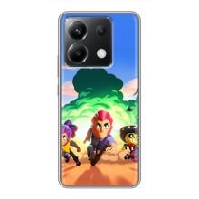 Чехол для Xiaomi POCO X6 5G Бравл Старс (VPrint)