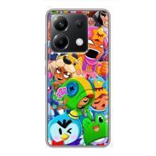 Чехол для Xiaomi POCO X6 5G Бравл Старс (VPrint)