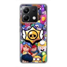 Чехол для Xiaomi POCO X6 5G Бравл Старс (VPrint)