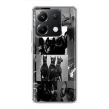 Чехол ДОБЕРМАН для Xiaomi POCO X6 5G – Коллаж Доберман