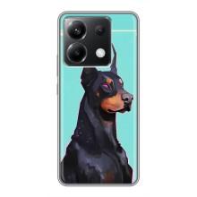 Чехол ДОБЕРМАН для Xiaomi POCO X6 5G – Король доберман
