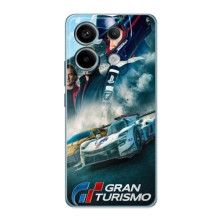 Чехол Gran Turismo / Гран Туризмо на Поко Х6 (5G) – Гонки