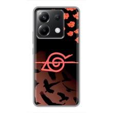Чехол Итачи Учиха дляПОКО Х6 5G (AlphaPrint)