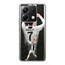 Чехол Криштиану Роналду для Xiaomi POCO X6 5G – Cristiano R
